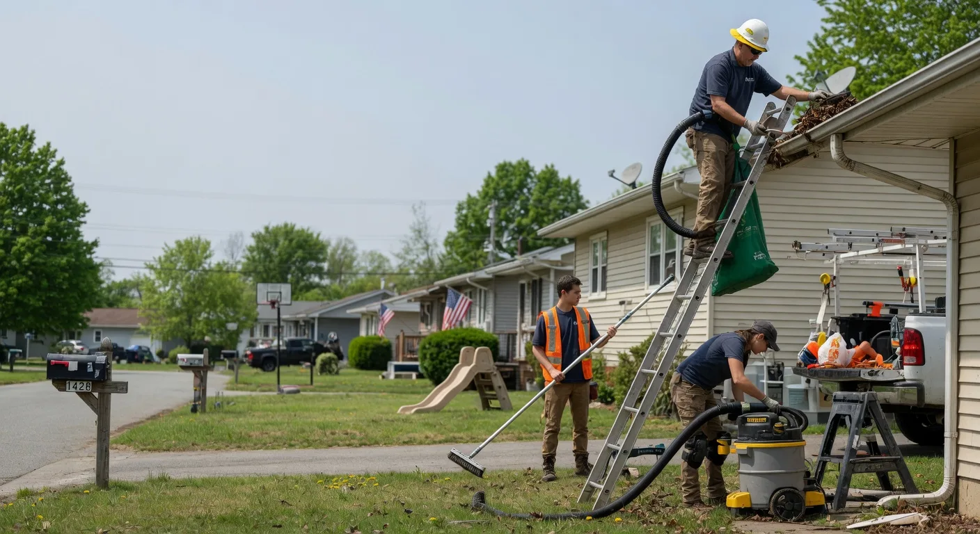 Gutter Installation in Orleans, VT near me
